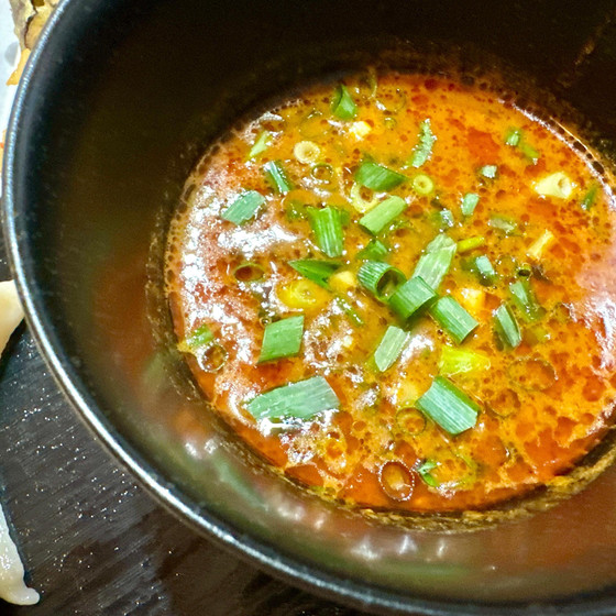 【1】手打ちカレーうどん