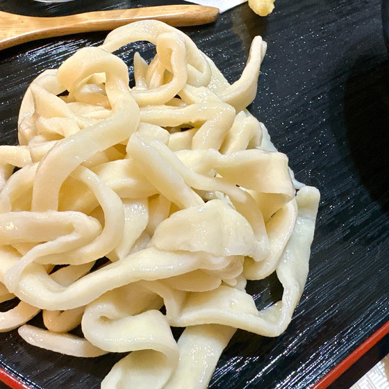 【5】手打ちカレーうどん