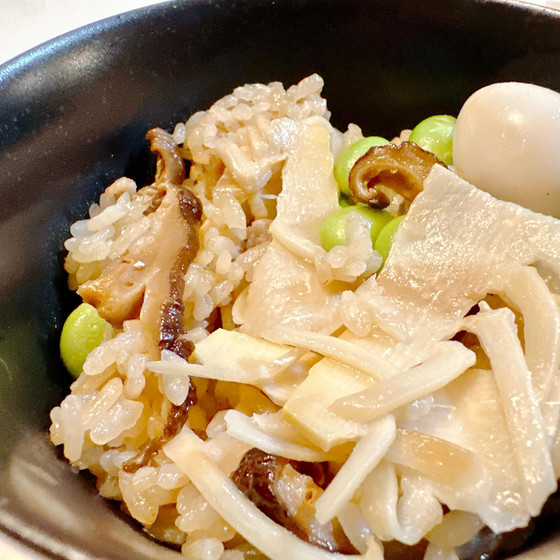 【2】中華おこわ

