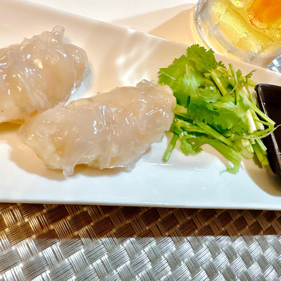 【3】海老蒸し餃子