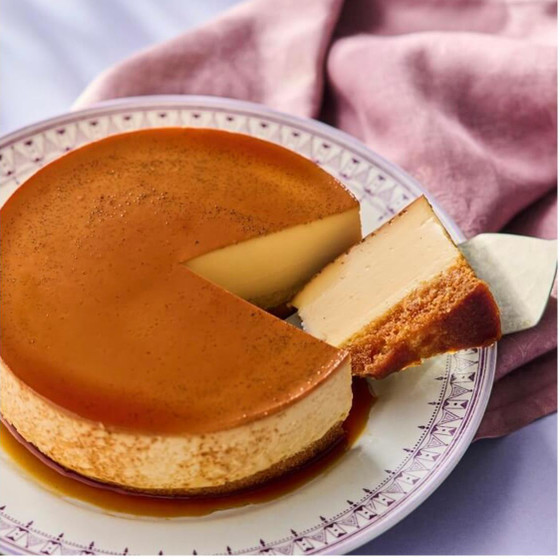 【リクエスト開催】なめらかプリンケーキ