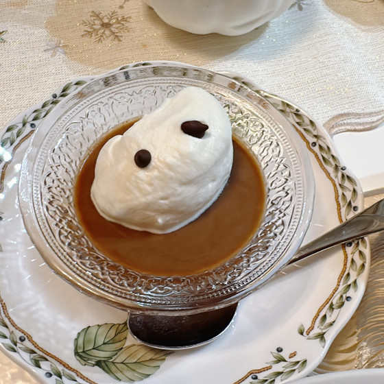 【4】カフェモカプリン
