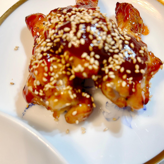 ヤンニョンチキン