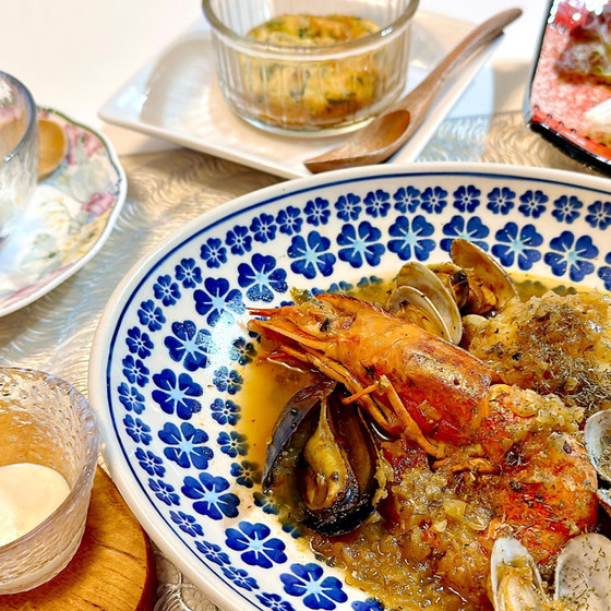 【5月前半限定リラメニュー】豪華ブイヤベースとスフレでフレンチ