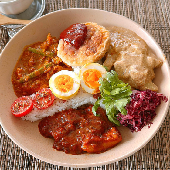 【1】3種のカレー