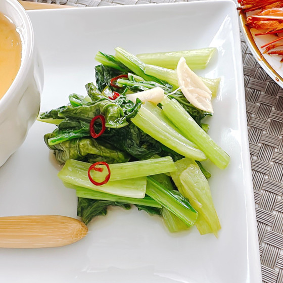 青菜の炒め物
