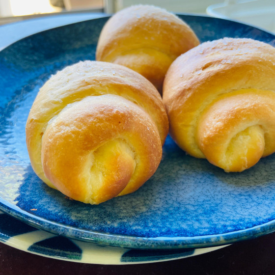 【オンライン朝活】焼き立てをすぐに食卓へ！塩バターロール