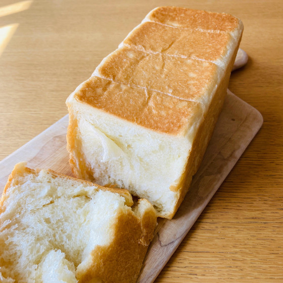 とろける生食パン