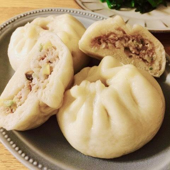 ごちそう肉まん（蒸し器不要）