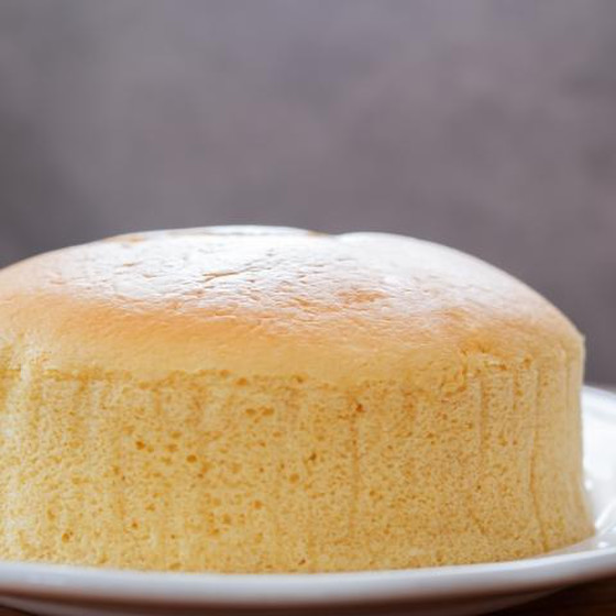 スフレチーズケーキ