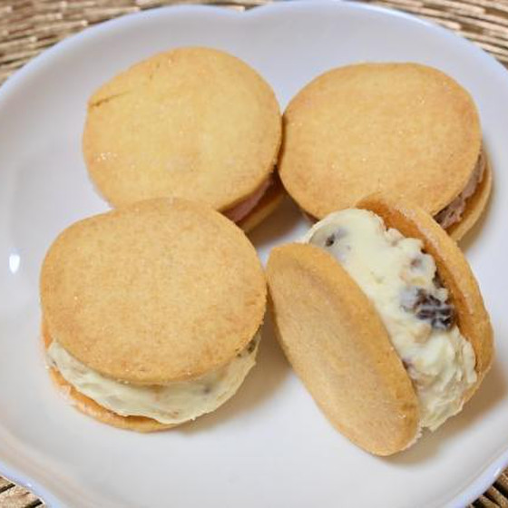 バタークリームクッキー