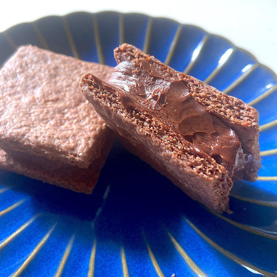 生チョコサンドクッキー