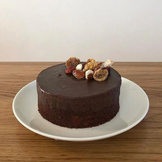 バレンタインにそのまま渡せる！スパイスの効いた生チョコブラウニー