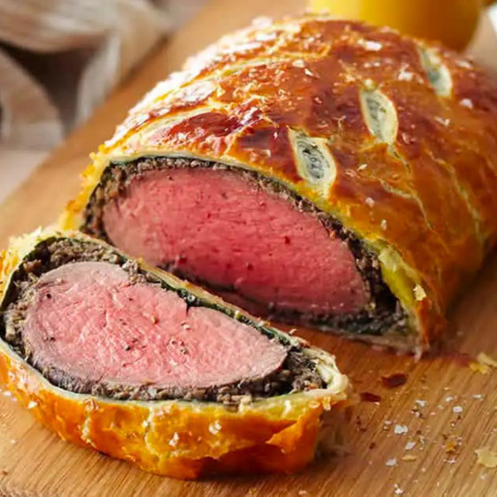 牛肉のパイ包み焼き