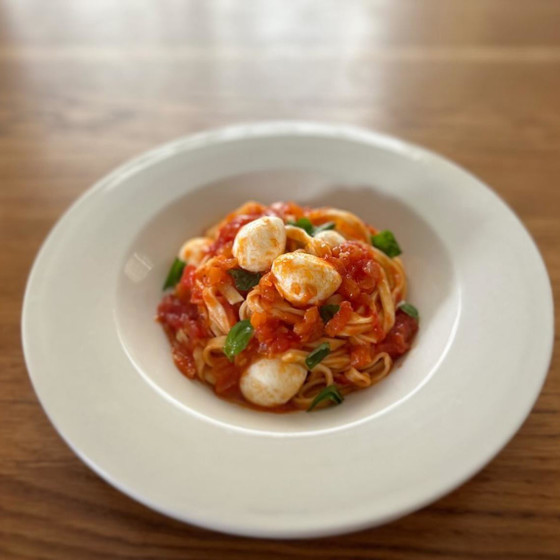 手打ちパスタとイタリアンレッスン