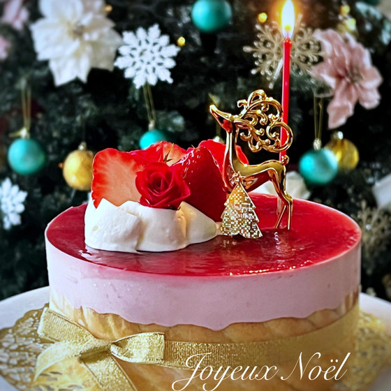 【デコレーションケーキに挑戦!!】クリスマスレッスン