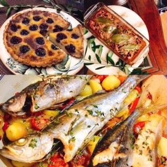 フランス周遊旅行　フランス各地の郷土料理をご紹介します♡