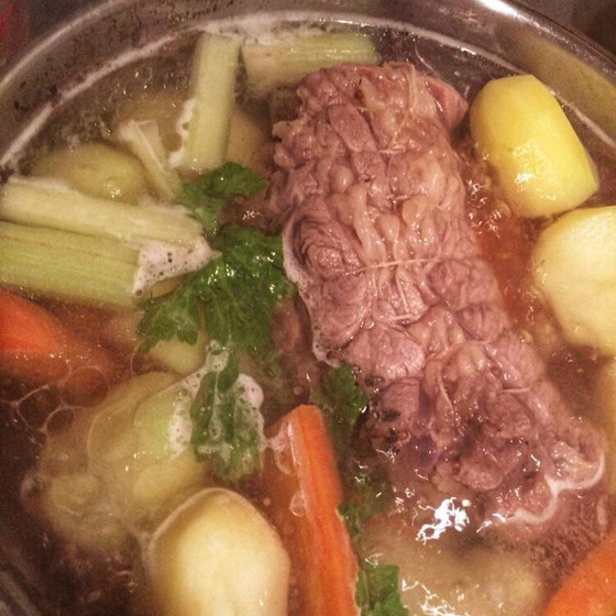 アイルランド料理「コーンドビーフ」