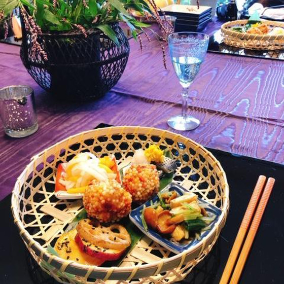 秋の和食でおもてなし
