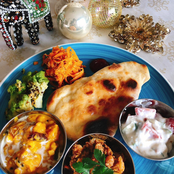 インド料理⭐️スパイスで免疫力UP！