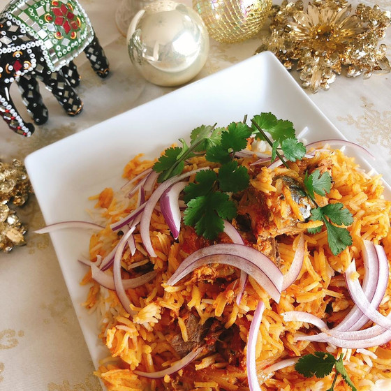 インド料理⭐️スパイスで免疫力UP！