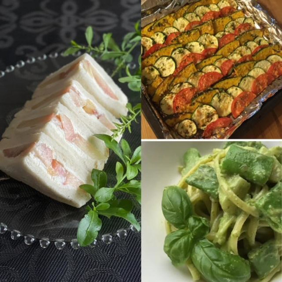 夏のイタリアン