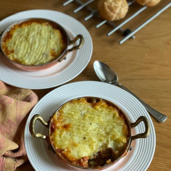 シェパードパイで楽しむ秋のオーブン料理
