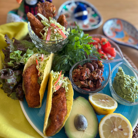 初夏のメキシコ料理