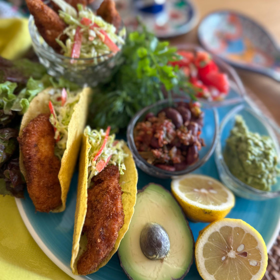 初夏のメキシコ料理