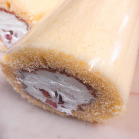 人気ケーキ「いちごロール ２本作成」久々レッスン！