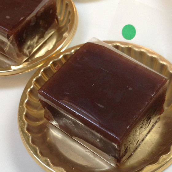 ケーキ屋さんの水羊羹