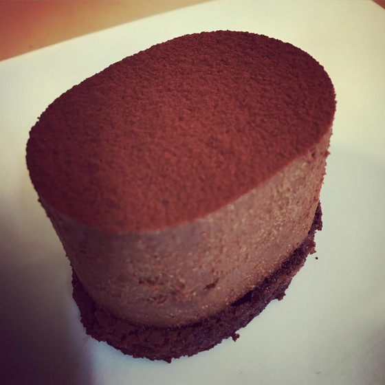 濃厚チョコレートケーキ「ムース・ショコラ」