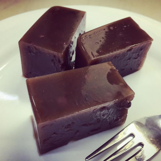 ケーキ屋さんの「水羊羹」しっかり美味しく作ります