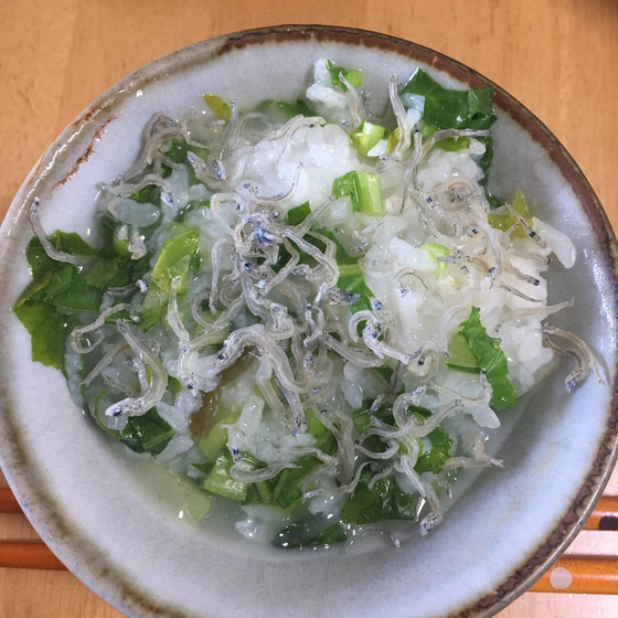 冬ごはんレッスン「七草粥」ほか