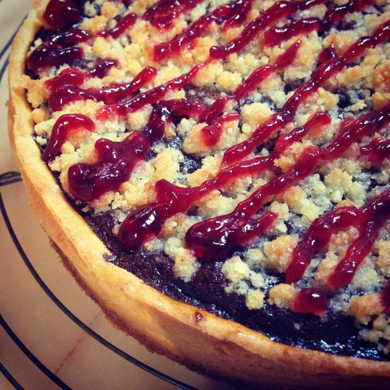 講師好みの「チョコとラズベリーのタルト」イルプルのレシピで