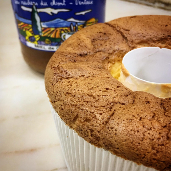 キッズ・大人・親子レッスン「ふんわり蜂蜜シフォン
