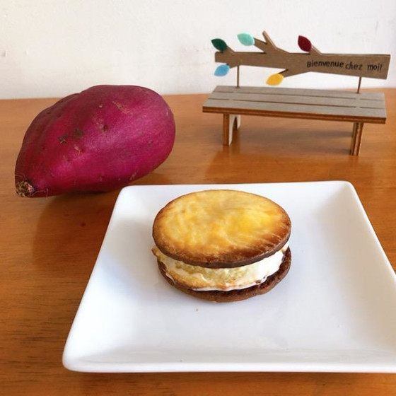 イルプルーの絶品焼き菓子「さつま芋のクレオル」