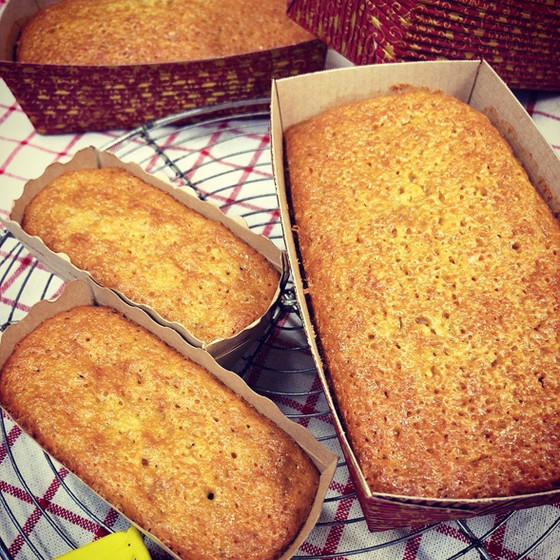 好きな時間にパティシエレッスン疑問も解決！体験バナナケーキ