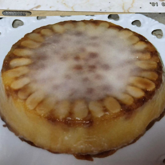 フランス伝統菓子「コロンビエ」イルプルーのレシピで