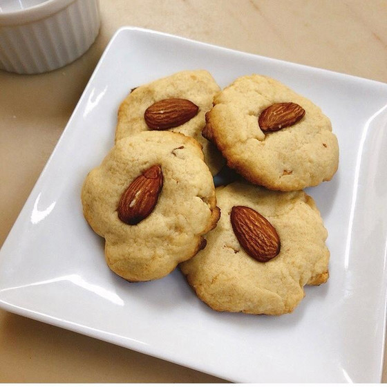 お菓子作り初心者の為の 失敗しない「ピーナツバタークッキー」
