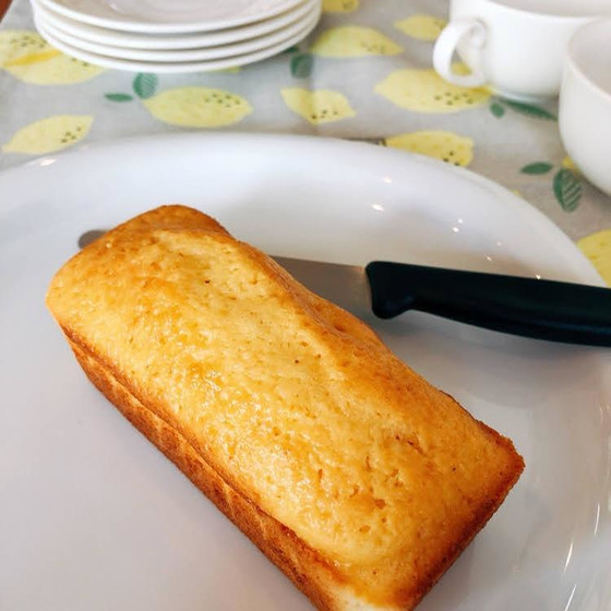 【お値下げしました】しっとり美味☆お菓子作り初心者の【はちみつレモンケーキ】