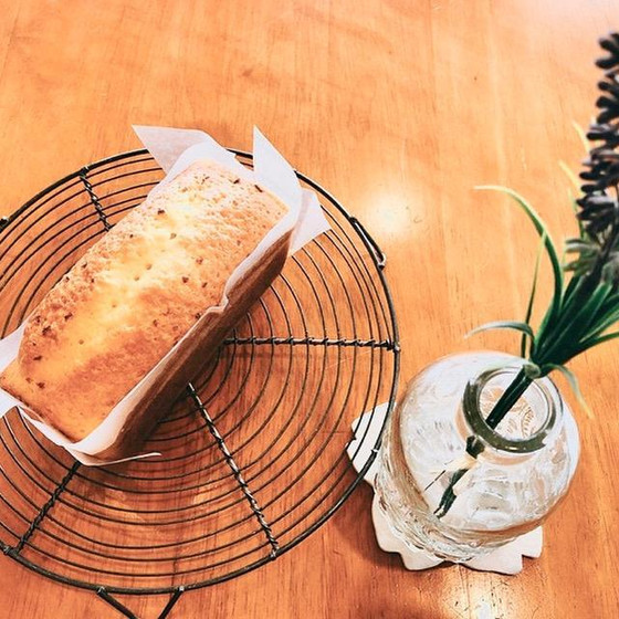 夏休みキッズレッスン「オレンジケーキ」しっとり爽やか系