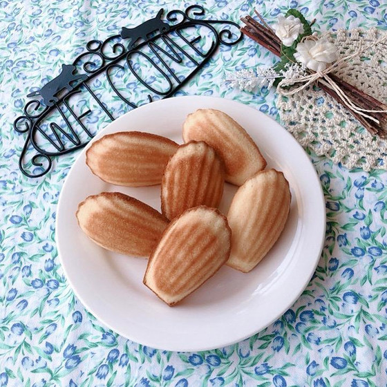 焼き菓子の定番をプロの味で「マドレーヌ」
