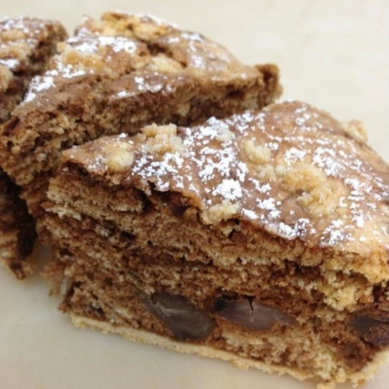 旬の「栗とチョコレートのタルト」イルプルーの美味しいレシピです