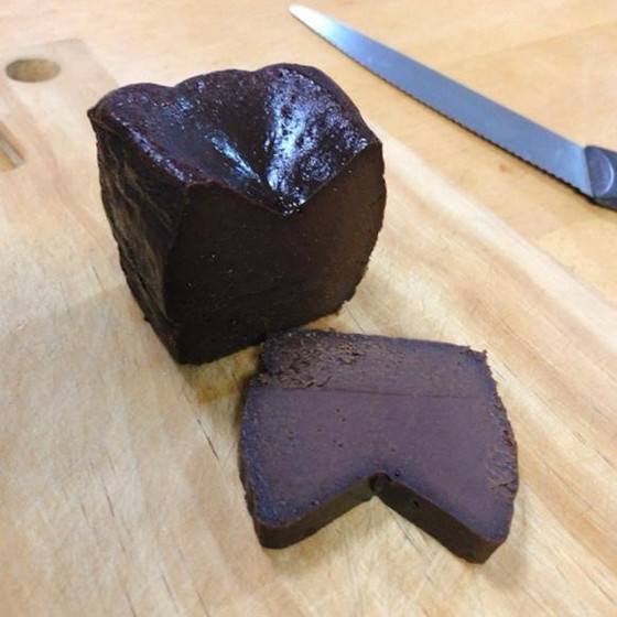 美味しいチョコレートで作る「生ガトーショコラ 」久しぶりにレッスンします