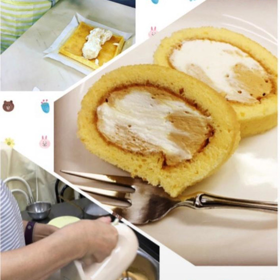 季節を問わず人気の味☆マーブル模様が美味しい「キャラメルロール」２本作成！