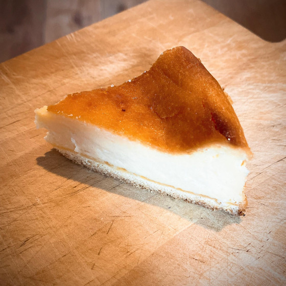 定番の味わい「ベイクドチーズケーキ」newレッスン