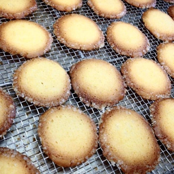 【オレンジのクッキー】サクサクほろほろの食感が美味しい‼️