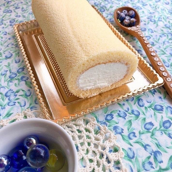 みんなの憧れ☆美味しいクリームたっぷりの「生クリームのロール