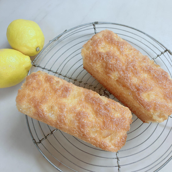 お菓子作り初心者向け、焼きっぱなしの「レモンケーキ」